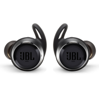 JBL FLOW入耳式真无线运动蓝牙耳机 跑步防水防汗音乐耳机 苹果安卓通用耳麦 充电盒 黑色