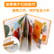 [醉染正版]儿童职业体验玩具书 我是小小修理工 3一6岁幼儿职业启蒙绘本 4-5岁宝宝推拉转转翻翻3d立体书籍 幼儿园小