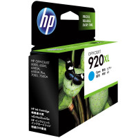 惠普 (HP) CD972AA 920XL 兰色墨盒彩色(墨盒/墨水)(适用Officejet Pro 6500)