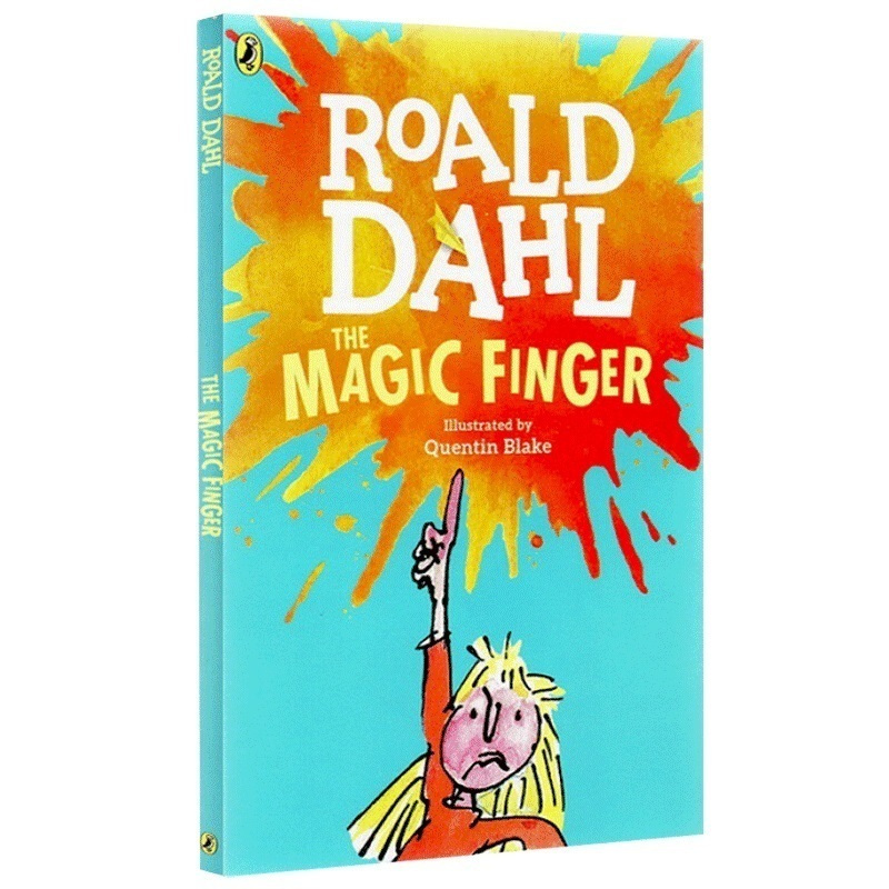 世界冠军丹尼 [正版]The Magic Finger 魔法手指 英文原版小说 罗尔德达尔系列Roald Dahl 青少