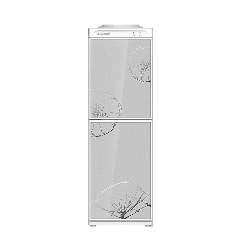 安吉尔立式温热型饮水机1357LK/a家用柜式饮水器16L大容量储藏柜