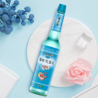 隆力奇驱蚊花露水经典玻璃瓶清凉舒爽195ml