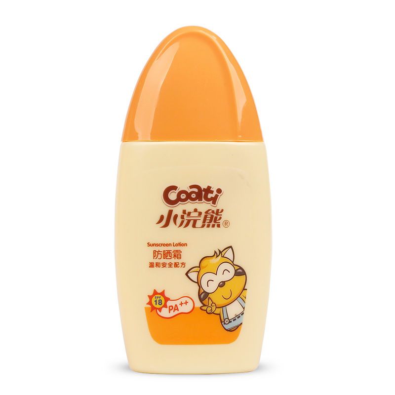 图书>保健/养生>女性/儿童>图书其它>小浣熊宝宝防晒霜儿童防晒乳液防