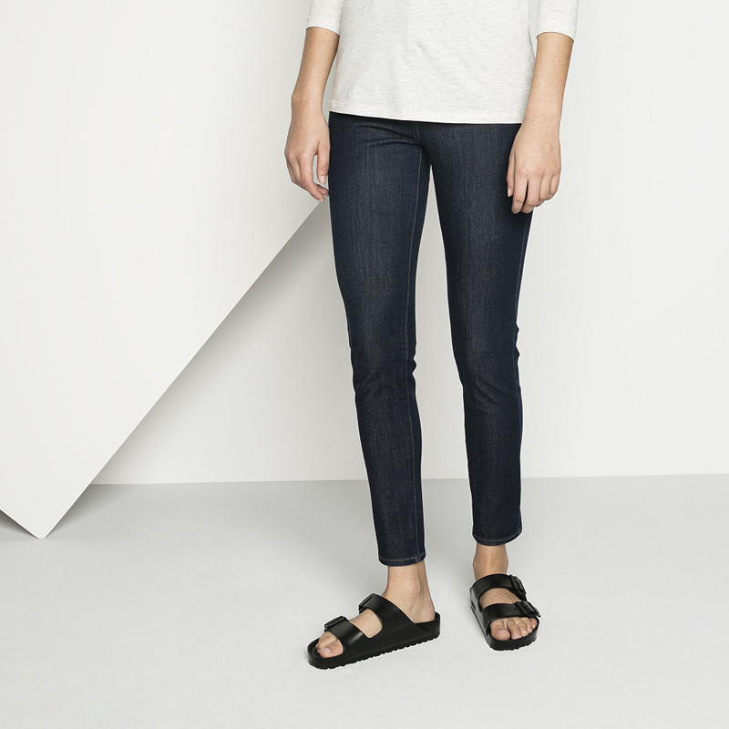 德国制造Birkenstock男女中性防水沙滩两扣凉拖Arizona EVA