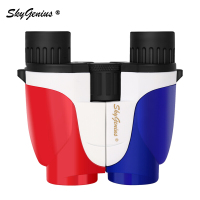 SkyGenius启思者10x25 便携双筒望远镜 高倍高清微光夜视 成人儿童通用 演唱会观鸟