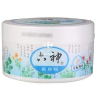 六神爽身粉150g(盒装)