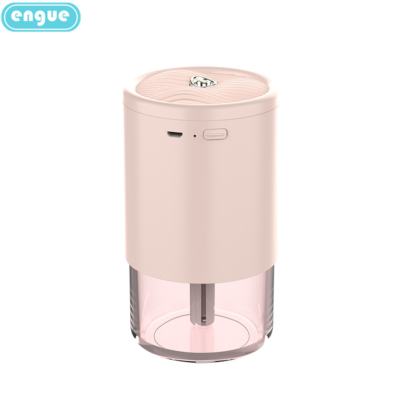 恩谷(ENGUE) 国风山丘加湿器-EG-025 粉色高清大图