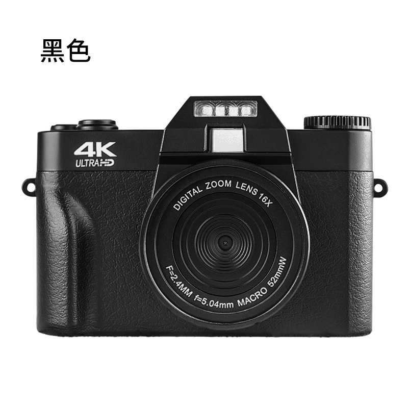 黑色套餐三m2高清数码照相机复古4k微单学生入门相机单反摄像旅游家用