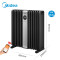 美的(Midea)取暖器/电暖器/电暖气片家用/ WIFI互联智能遥控语音14片劲暖节能轻音电热油汀HYX22TR电油丁