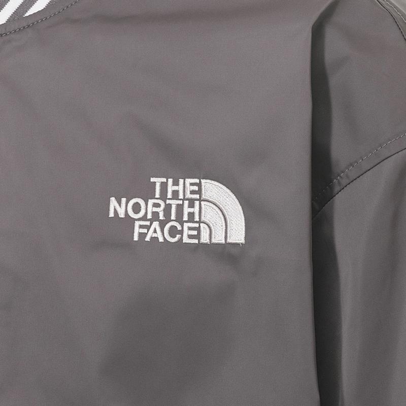 THE NORTH FACE2025春季新款 男款连帽运动风衣保暖防风透气百搭运动休闲夹克高清大图
