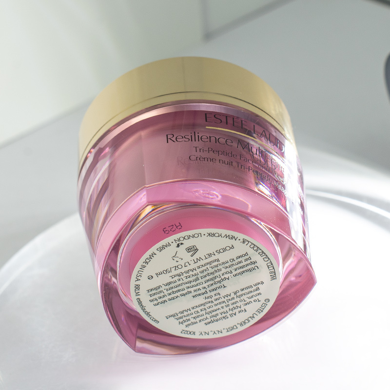 esteelauder雅诗兰黛多肽晚霜弹力面霜柔肤霜50ml