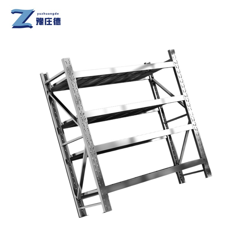豫庄德不锈钢材料架2*0.6m组