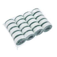 达世界 MIBAO耐油生料带膜 白色 0.1*26mm*8m (20盘)