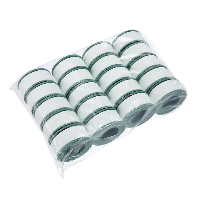 达世界 MIBAO耐油生料带膜 白色 0.1*26mm*8m (20盘)