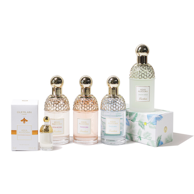 娇兰（Guerlain花草水语系列香水淡香水 娇嫩玫瑰 75ml
