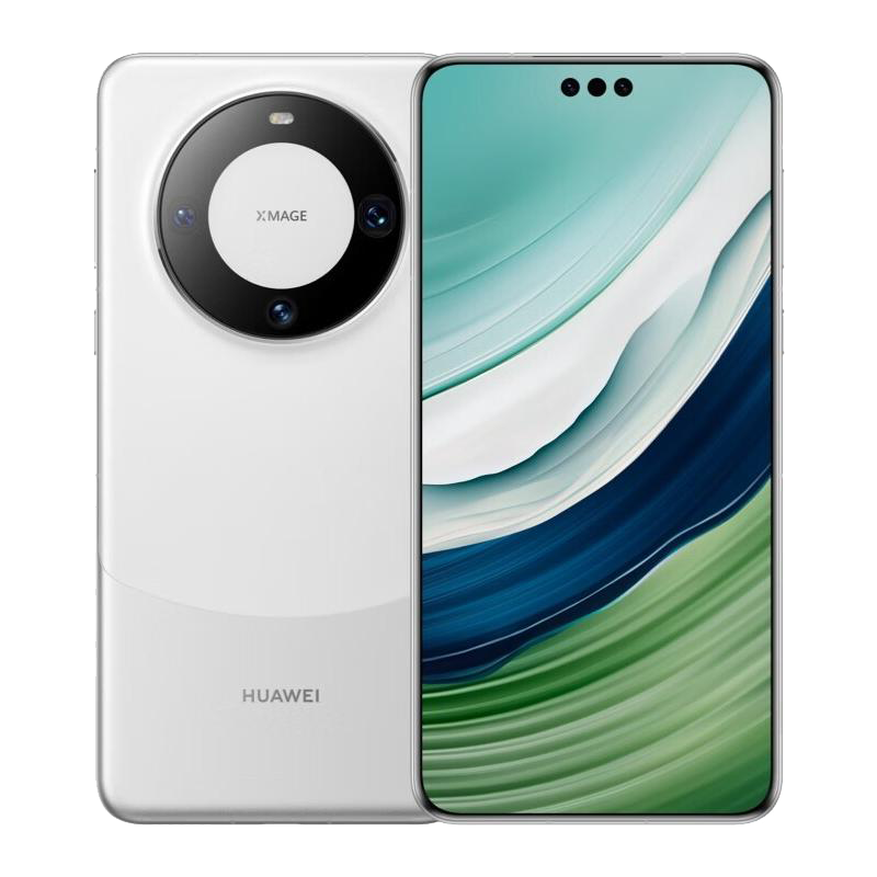 [二手99新]华为Mate60 Pro白沙银 12G+512G全网通安卓手机6.82英寸曲面屏麒麟双卡娱乐商务5G手高清大图