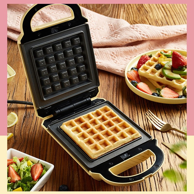 小熊(bear)三明治机早餐机家用轻食机饼华夫饼机