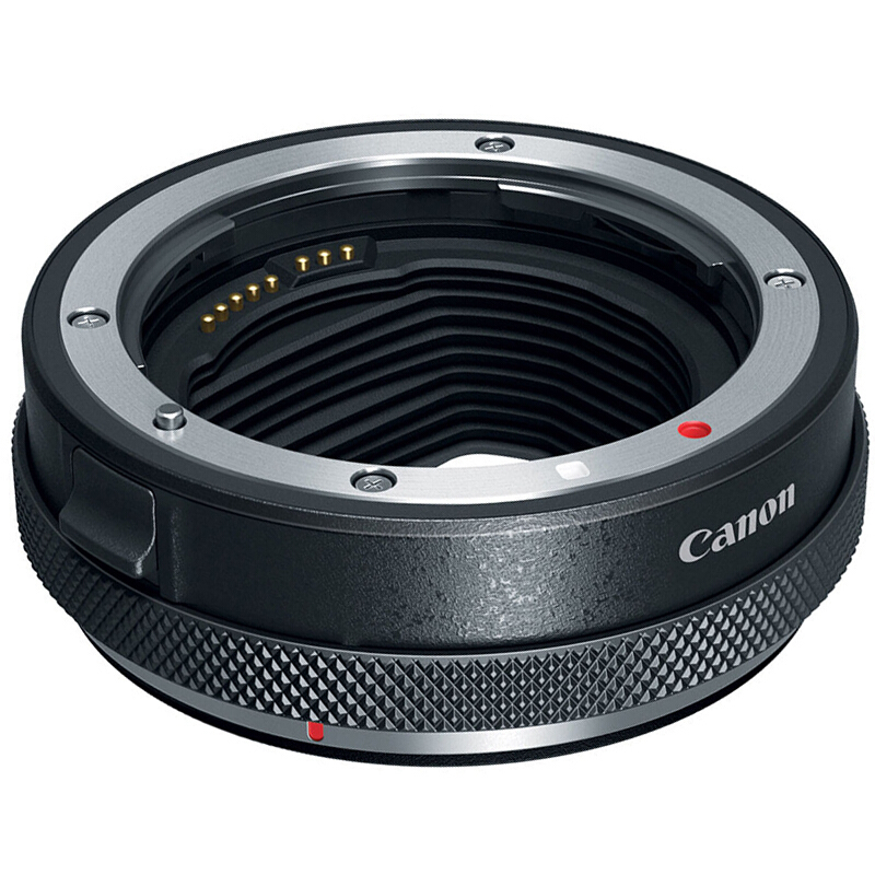佳能(Canon) EF-EOS R 控制环 卡口适配器 单反微单镜头 微单转接环 适用于佳能EOS R系列