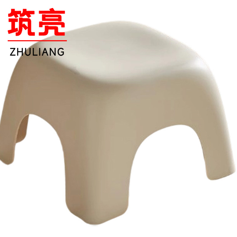筑亮 塑料凳 小号咖 把高清大图