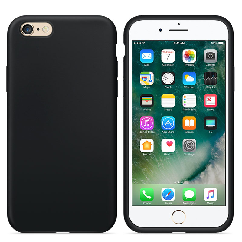 圣幻 苹果iPhone12/11/pro/mini手机壳SE2/XR套液态硅胶软Xsmax全包防摔男女个性7/8plus