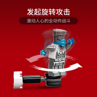 LEGO乐高 幻影忍者系列 赞大战机器人71731益智玩具拼插积木6岁+男孩生日新年礼物
