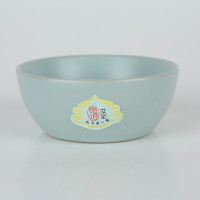 东道茶具 汝窑茶杯 经典喜乐坐禅杯组（天青色） 开片可养 冰裂釉 天青色 色釉 陶瓷茶具对杯 否