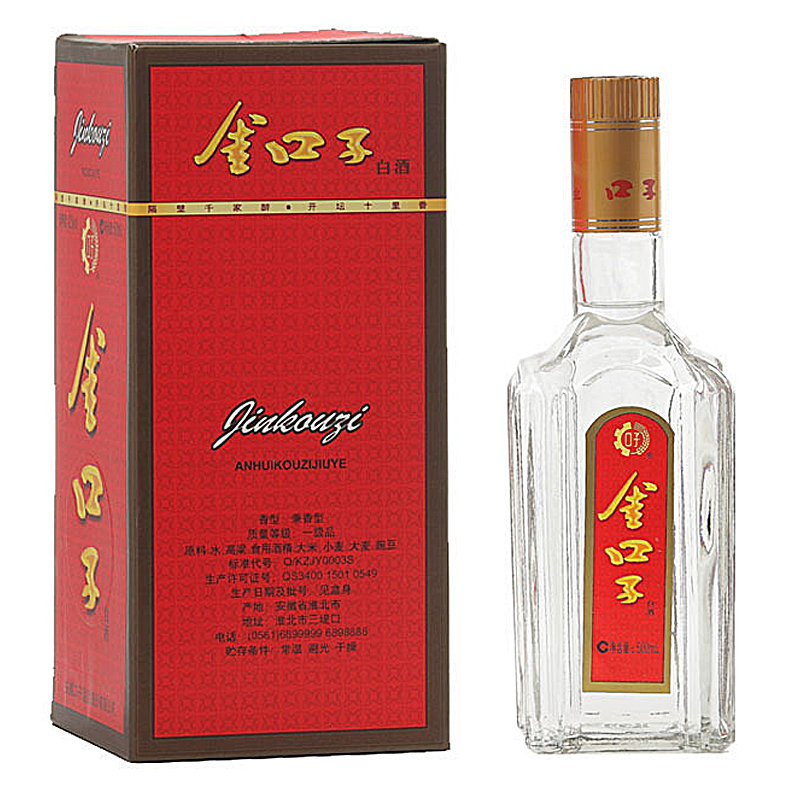 金口子 42度 500ml*6 兼香型 白酒 整箱