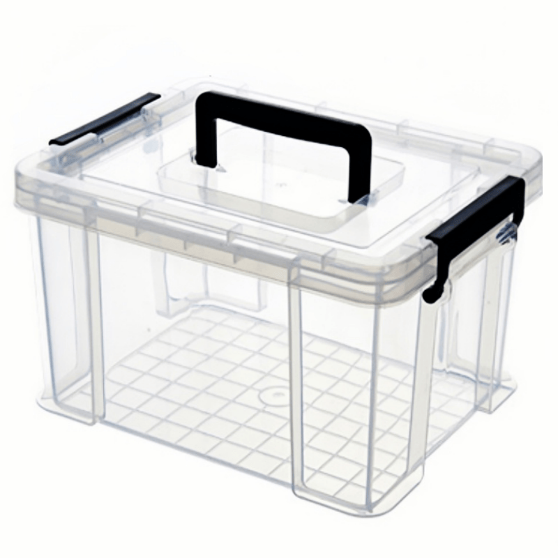 鑫木樽手提收纳箱32*24.5*19.5cm个高清大图