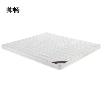 帅畅椰棕床垫家用棕垫C12cm3D(0胶水天然椰棕+2cm乳胶+软硬两用+全拆洗)1200mm*2000mm