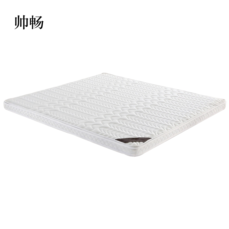 帅畅椰棕床垫家用棕垫C12cm3D(0胶水天然椰棕+2cm乳胶+软硬两用+全拆洗)1200mm*2000mm