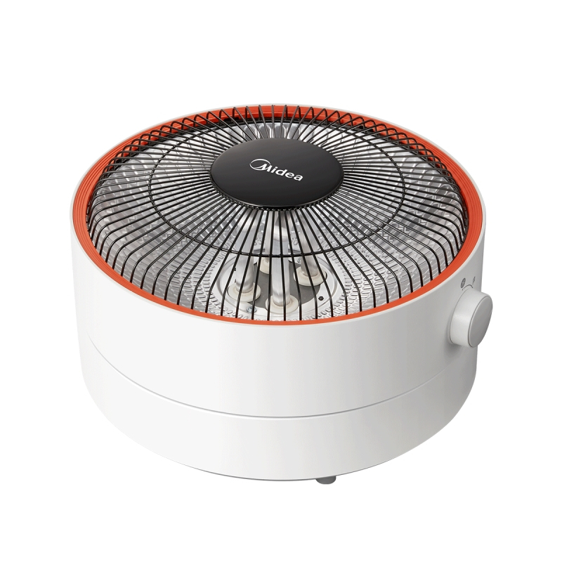 美的(Midea) NPW-MC 取暖器电暖器烤火炉小暖阳干衣俯仰升降折叠便携柔光公司反射炉 (线下同款)