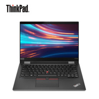 联想ThinkPad X13 Yoga 10CD 英特尔酷睿i7 13.3英寸轻薄笔记本电脑(i7-10510U 16G 1TB SSD 高分屏 触控 翻转 三年保)