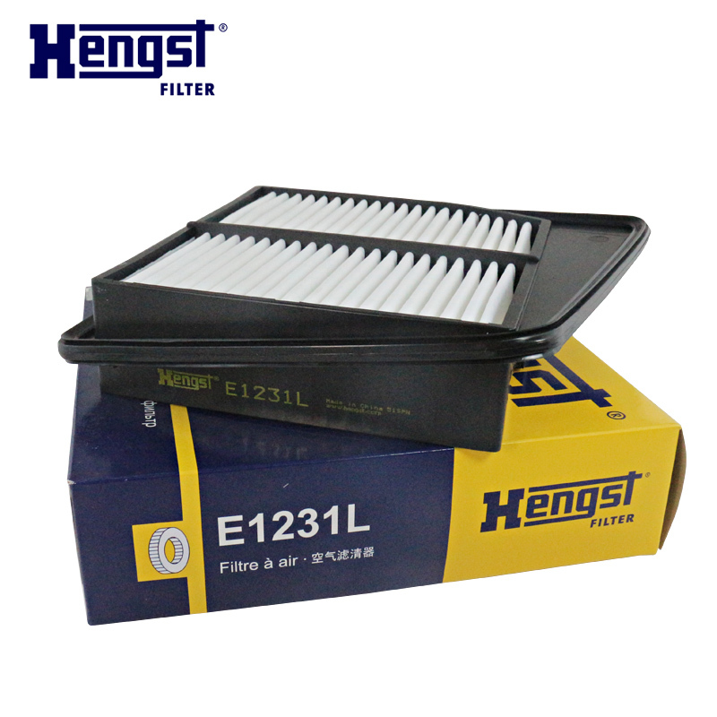 汉格斯特(hengst)空气滤清器E1231L适用于09-13款思铂睿/14款思域 2.4L