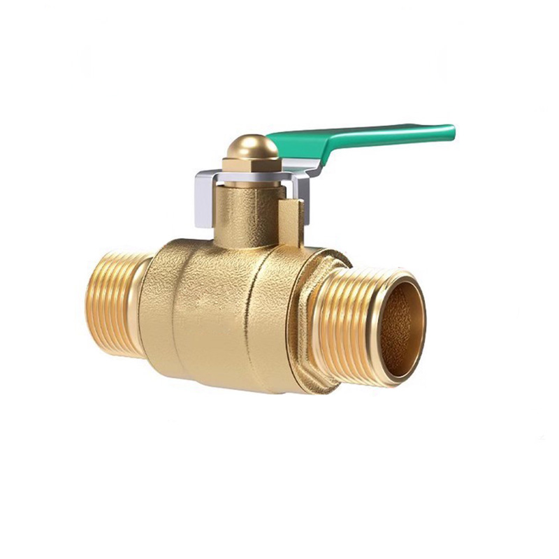 沐霓优品 铜球阀 双外丝 DN8 个高清大图