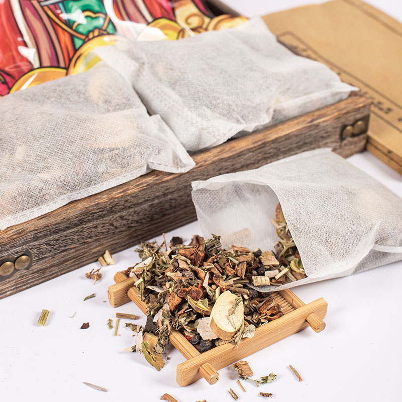 承夏文化 财神到原叶足浴包 30g*8包/袋高清大图