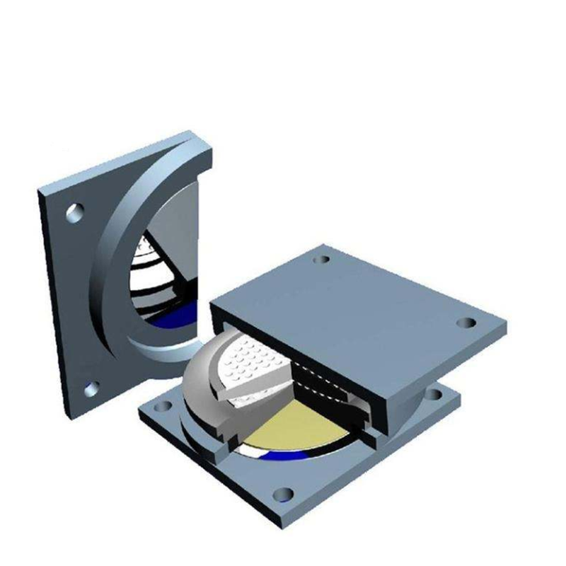 利锋摇轴支座模型及挂板400400