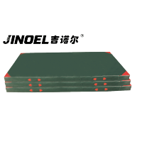 吉诺尔体操垫JNE-6304A体操垫（牛津布、珍珠海绵 1m*2m*10cm） 军绿色