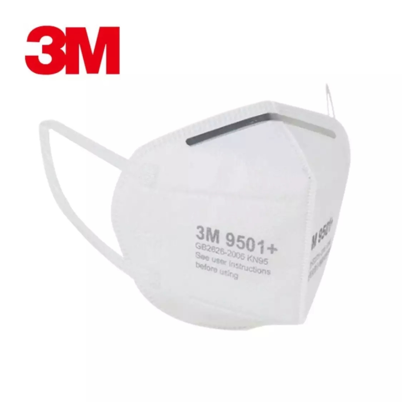 3M防颗粒物口罩9501+耳戴式自吸过滤式
