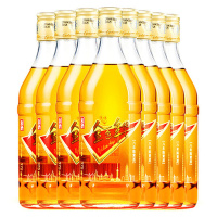 和酒 金色年华 八年陈 上海黄酒 14度 375ml*8瓶 礼盒装 内含泡沫