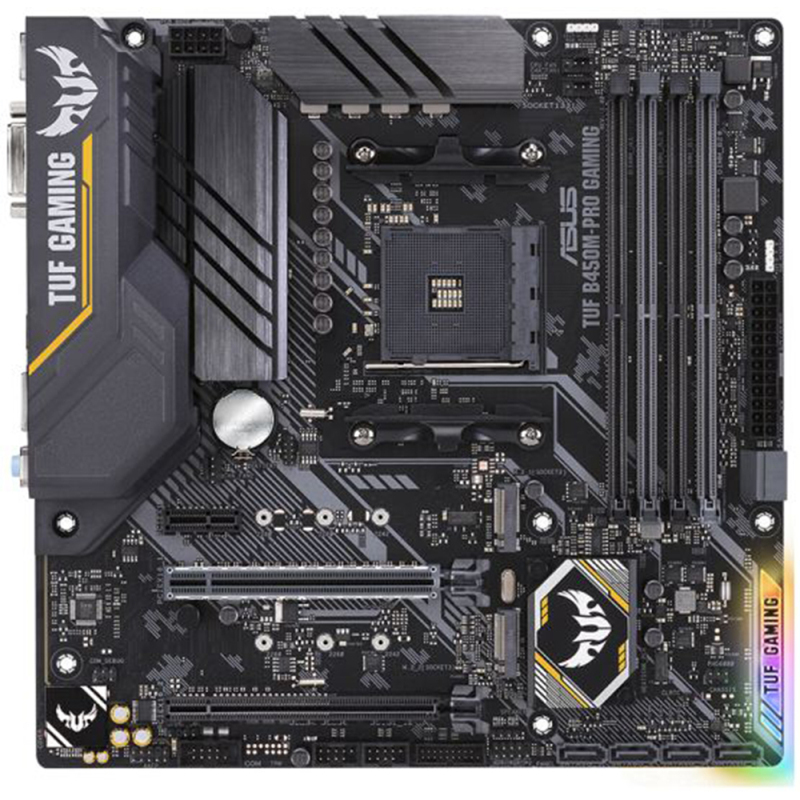 ASUS TUF B450M-PRO GAMING 動作確認済 美品 bappeda.mentawaikab.go.id