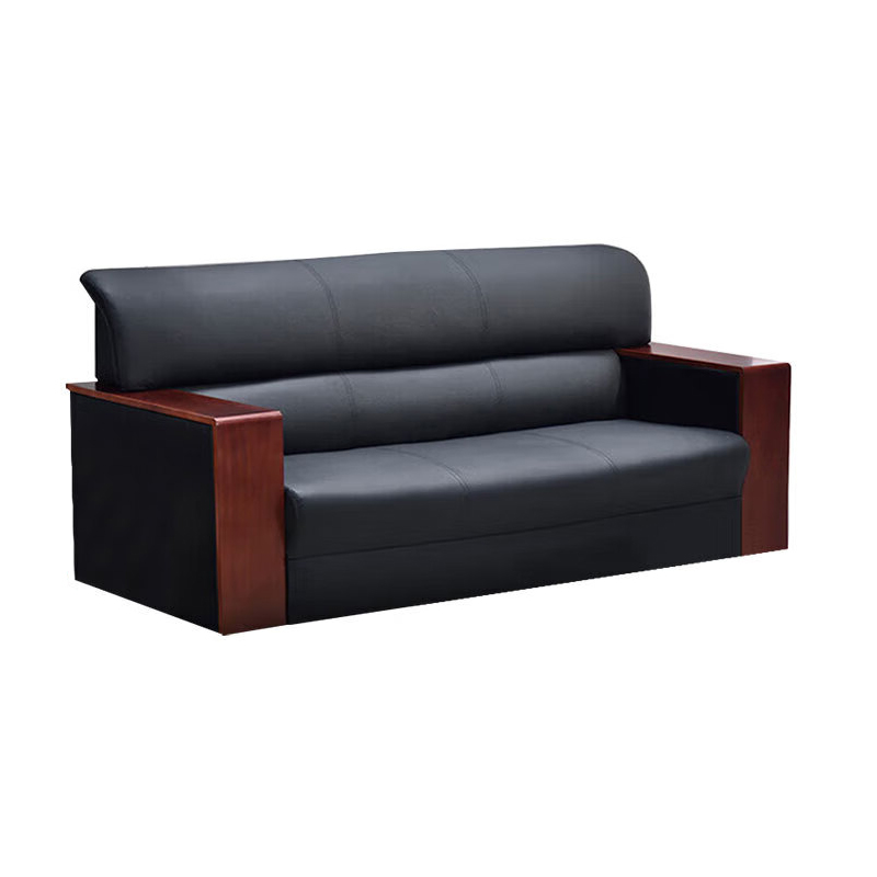 和居态 简约西皮沙发 三人位 张高清大图