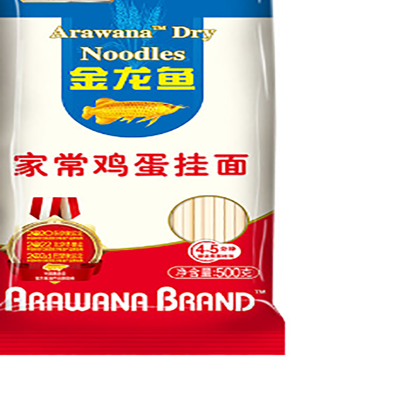 金龙鱼家常鸡蛋挂面/家常系列500g高清大图