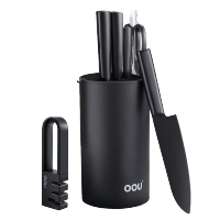 OOU!黑刃三代抗菌刀具 七件套UC4212