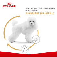 ROYAL CANIN 皇家狗粮 PD30贵宾泰迪成犬狗粮 全价粮 3kg 小型犬成犬 亮泽被毛 增强肌肉力量