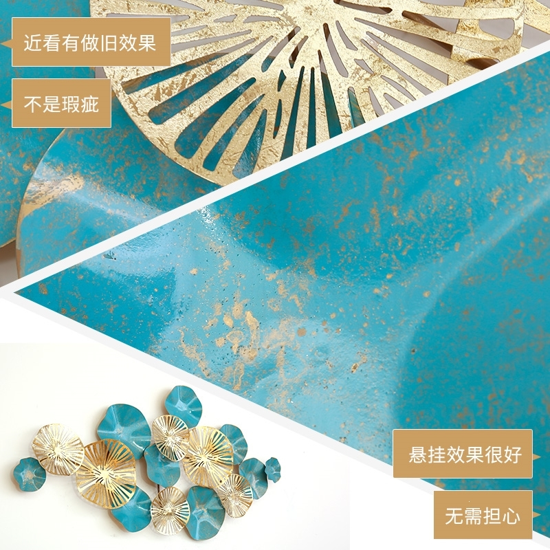 北欧风格墙上壁挂餐厅客厅沙发电视背景墙面装饰品壁饰