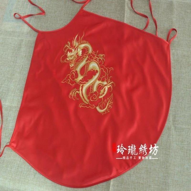 肚兜女苏州刺绣真丝刺绣性感睡衣女迷人肚兜成年人成人睡衣宫廷 粉红色 均码