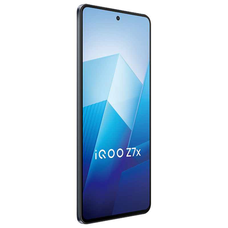 iQOO Z7x 5G新品 6+128G 深空黑 80W闪充 6000mAh巨量电池 骁龙695 120Hz护眼竞速屏 超清防抖影像高清大图
