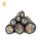 金电石 橡套软电缆 YC2*2.5 100米/捆