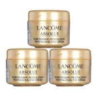 LANCOME兰蔻菁纯臻颜焕亮眼霜 4ml*3