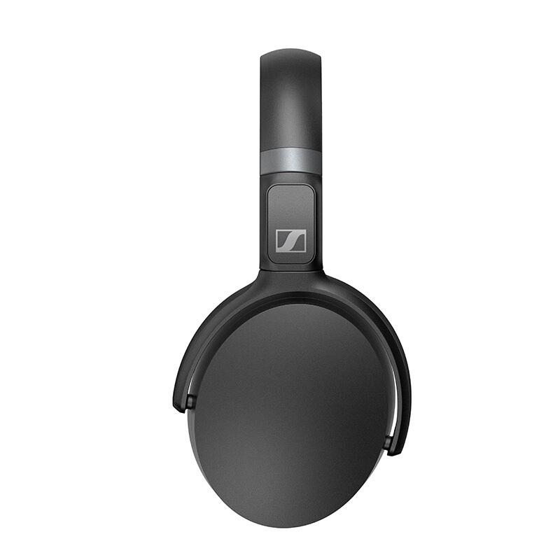 森海塞尔(Sennheiser) HD450BT 头戴式无线蓝牙耳机主动降噪耳麦 黑色